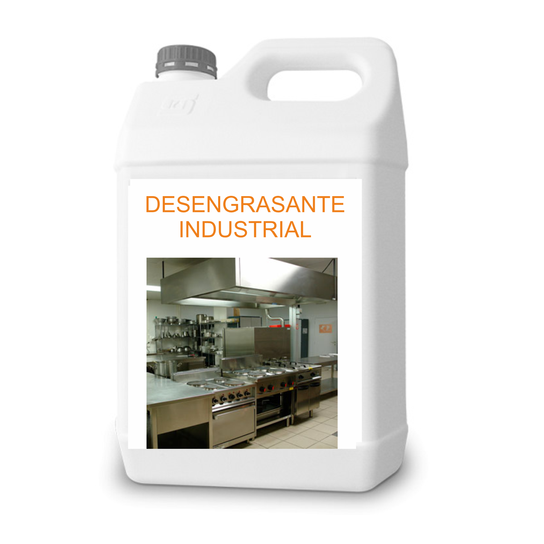 Desengrasante Industrial x 5L - Quimica La Hormiga - San Juan